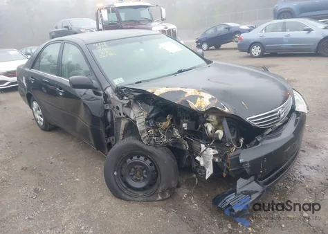 2005 Toyota Camry Std из США, поврежденный, VIN 4T1BE32K55U590900